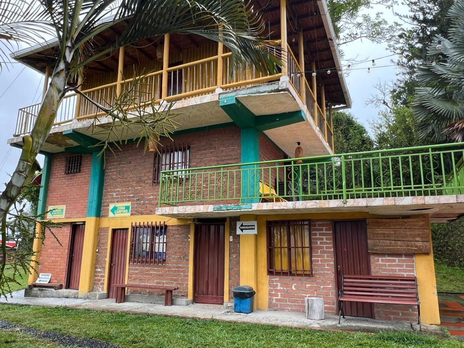 Eco Hotel La Selecta Перейра Экстерьер фото