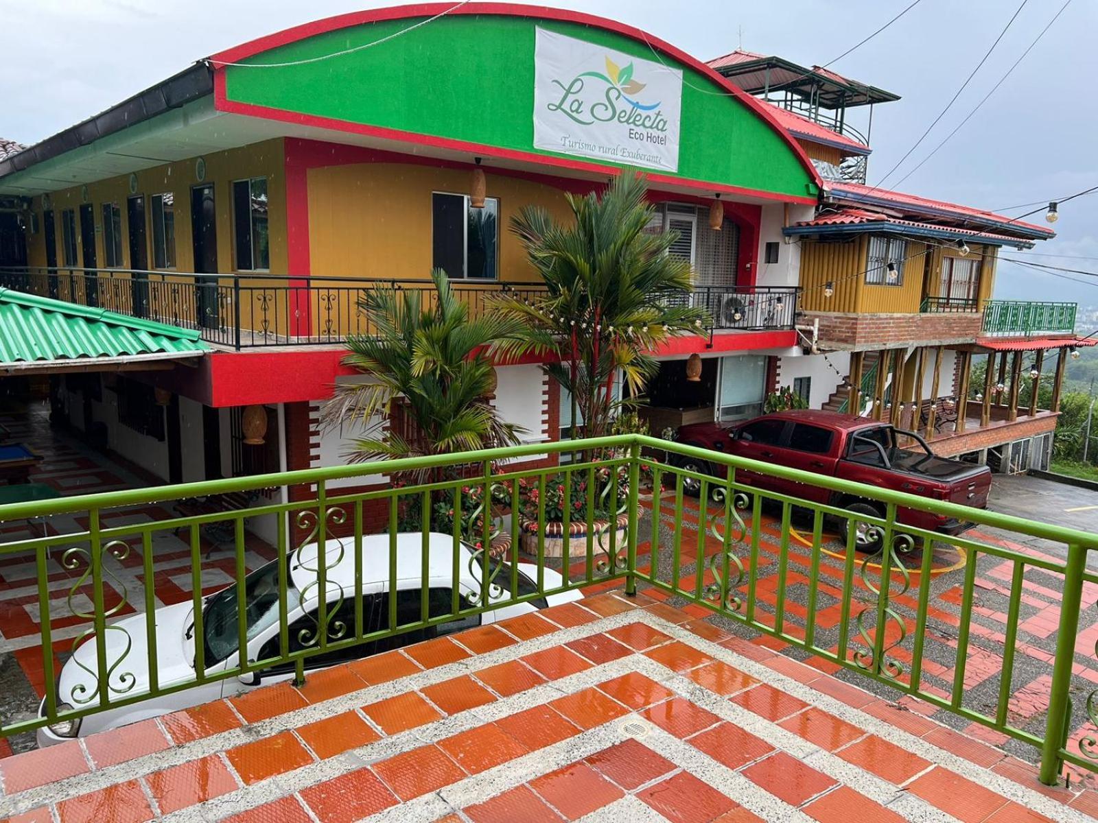 Eco Hotel La Selecta Перейра Экстерьер фото