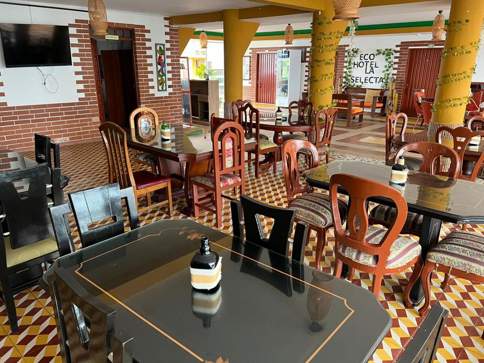 Eco Hotel La Selecta Перейра Экстерьер фото
