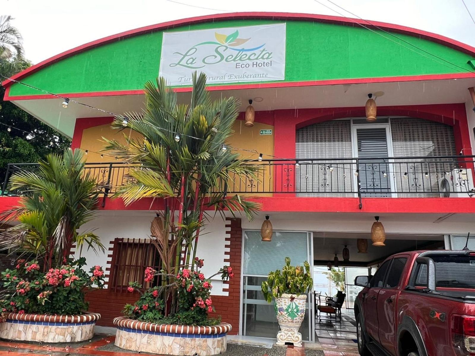 Eco Hotel La Selecta Перейра Экстерьер фото