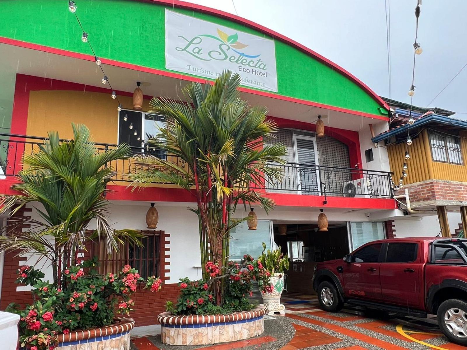 Eco Hotel La Selecta Перейра Экстерьер фото